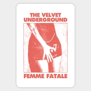 Velvet Underground - Femme Fanart Magnet